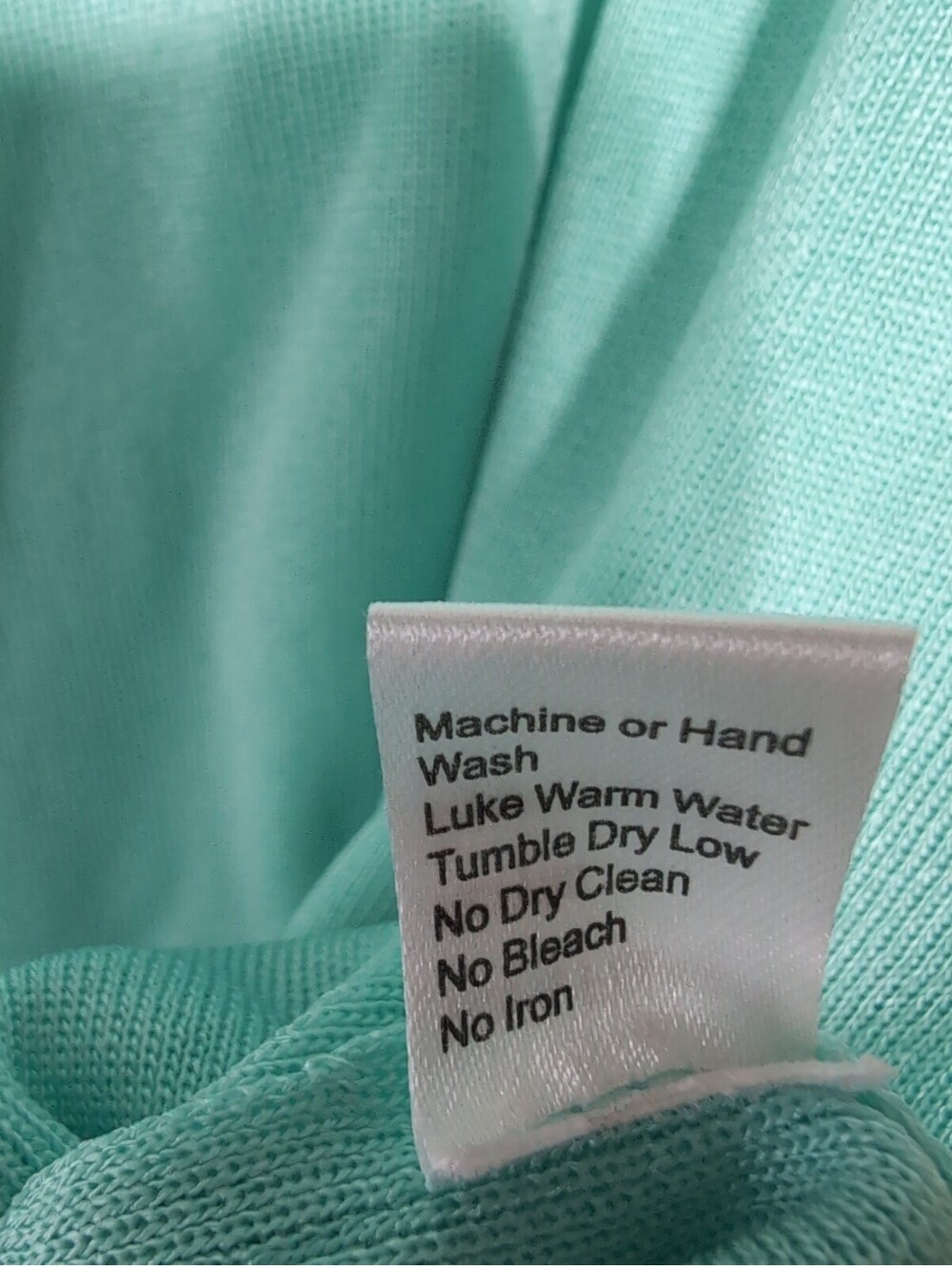 Ming Wang Aqua Tank Top Beach Resort Business Woman's XL(1485)A - Picture 4 of 5